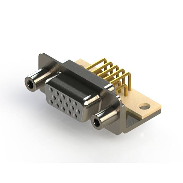 634-M15-263-WT6 EDAC Inc.  Ensembles de connecteurs D-Sub